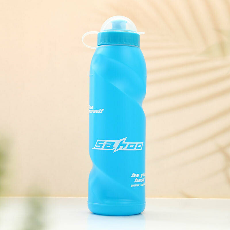 Outdoor 700ml Bicycle Bike Soft  Water Drink Bottle Hand Press Travel k.l8
