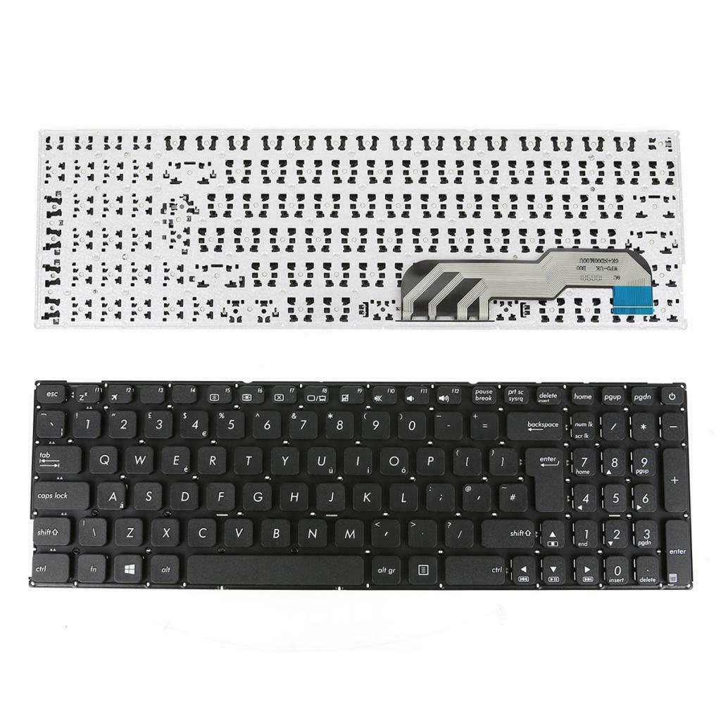 UK English Layout Keyboard without Frame for Asus X541SA X541UA K541UV F541SA