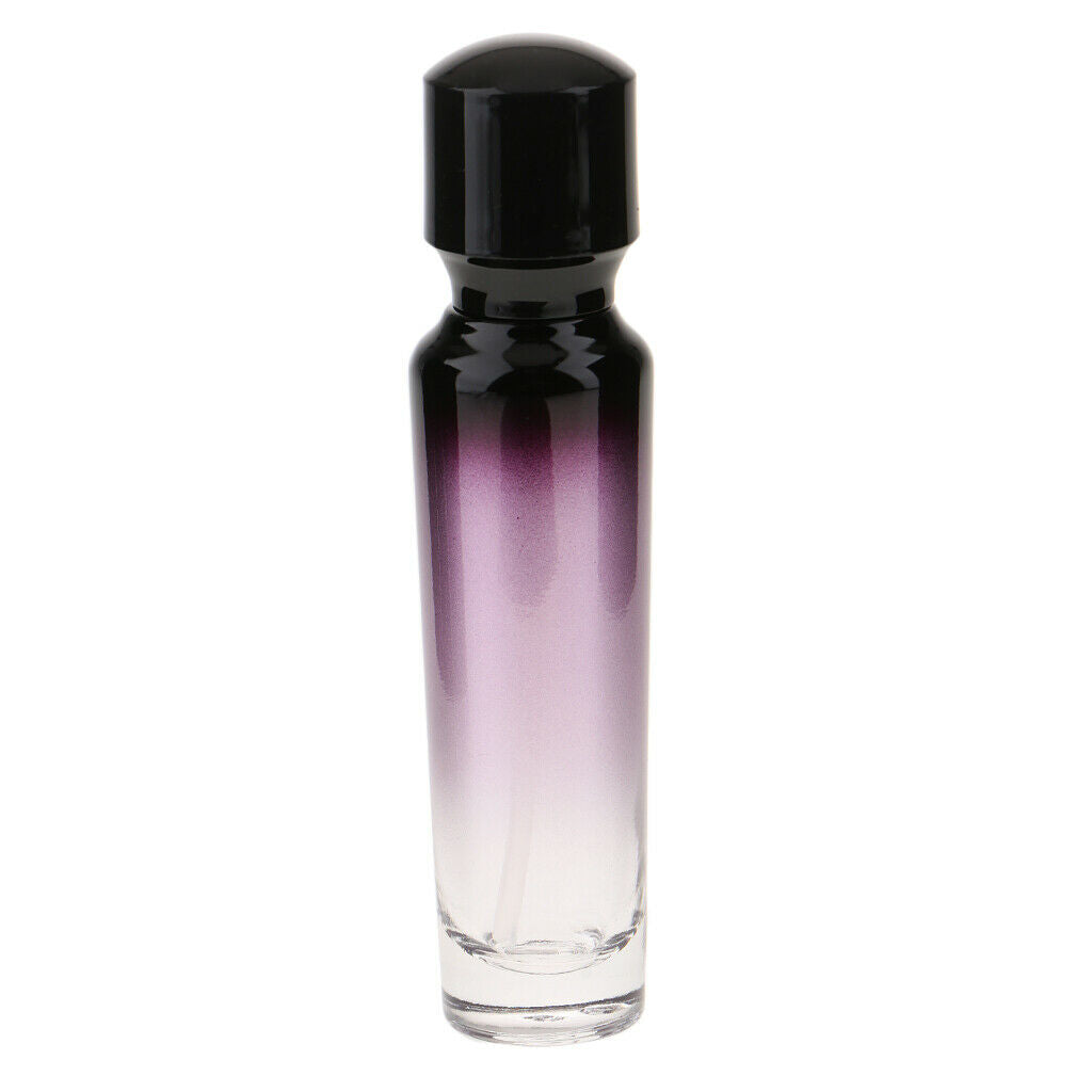 Travel Empty Glass Pump Spray Bottle Makeup Lotions Shampoos Container  55ml