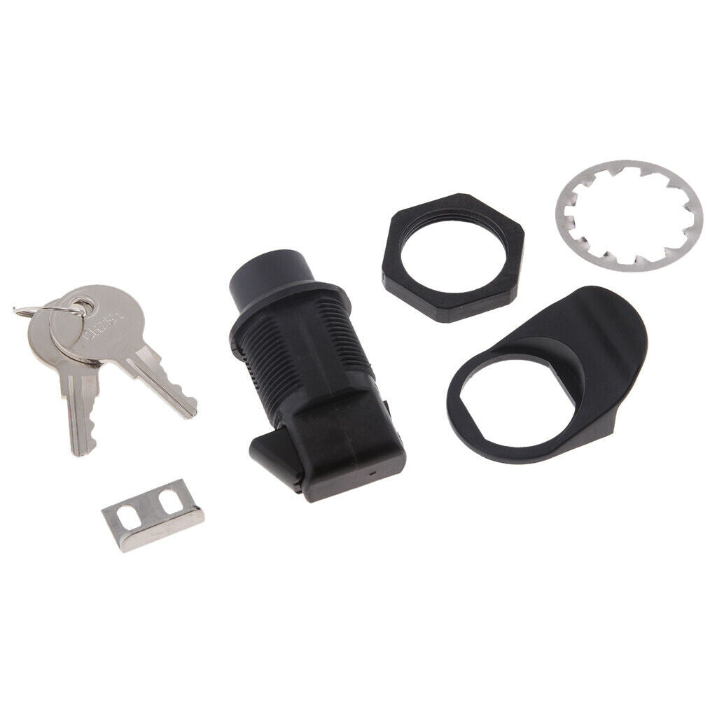 Push Button Latch for Marine Boat Tool Box,GloveBox,Radio Box,Electronic Box