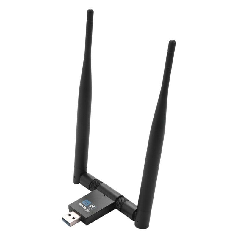 Wireless Usb Wifi Adapter, 1200Mbps Dual Band 2.4Ghz/300Mbps 5Ghz/867Mbps DualR7