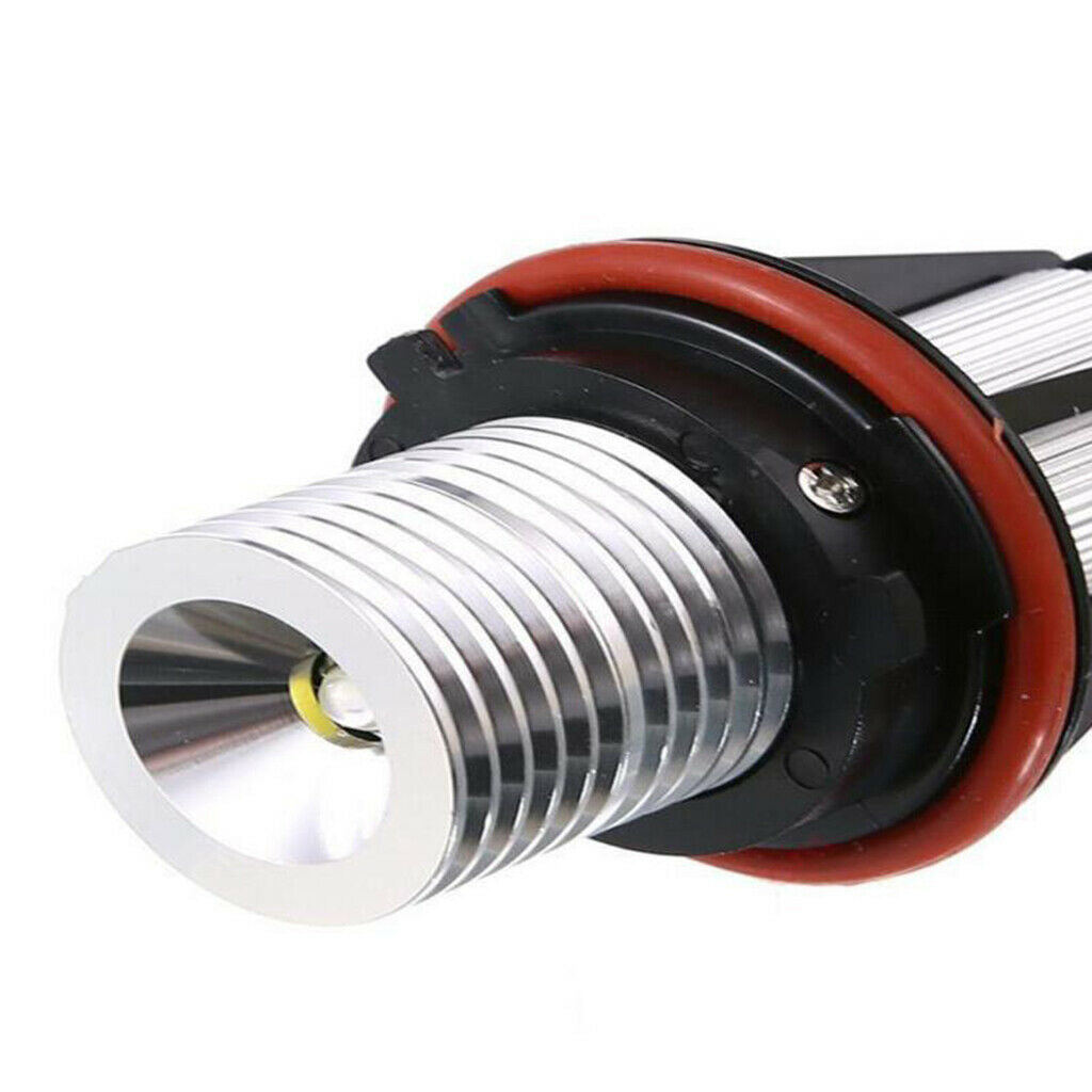 Lots 2 5Wx2 Car Angel Eye LED Headlight For BMW E39 E59 E53 E60 E31 E63 E64