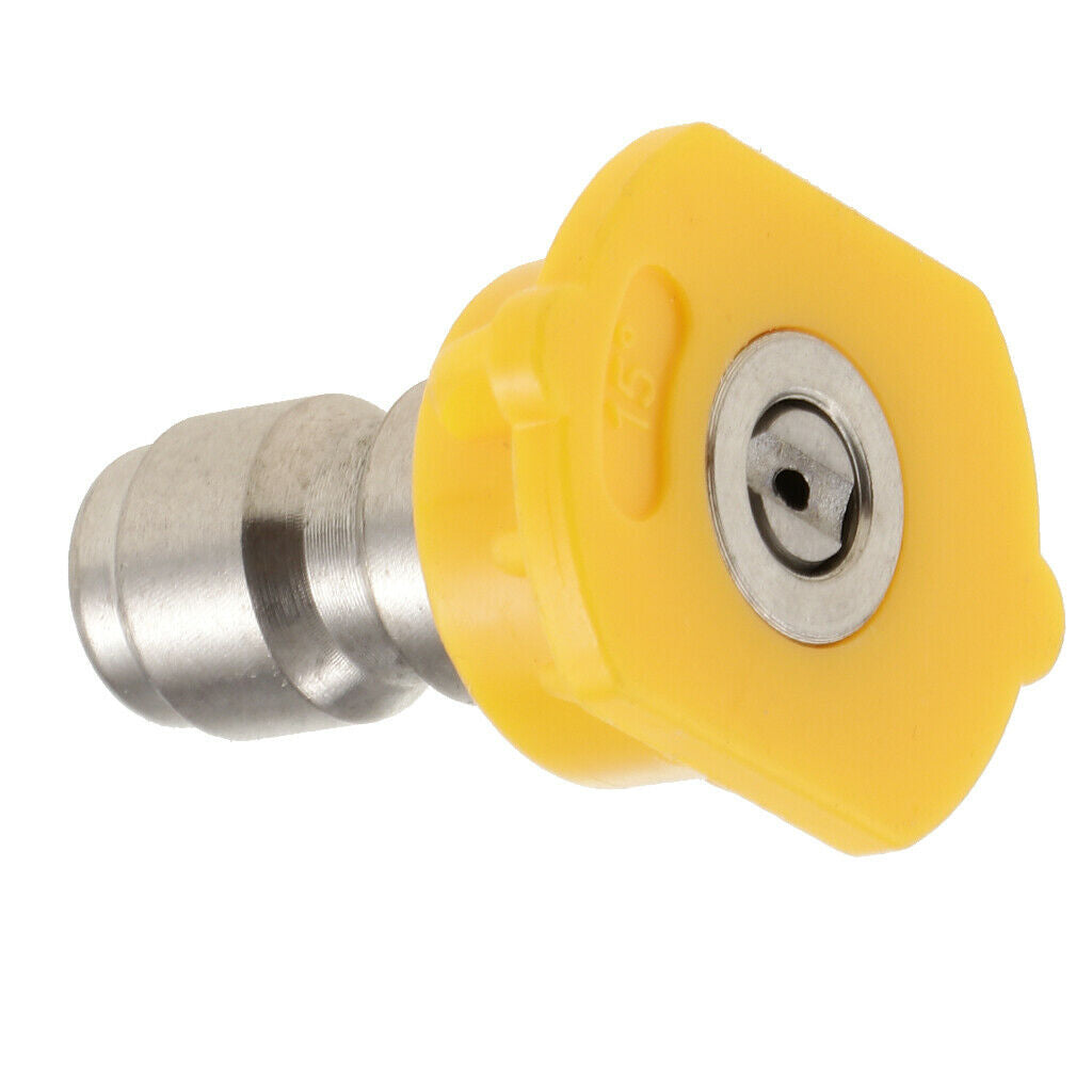 Power Washing Tool Presure Washer Tips Spray Nozzle Parts 15 Degree