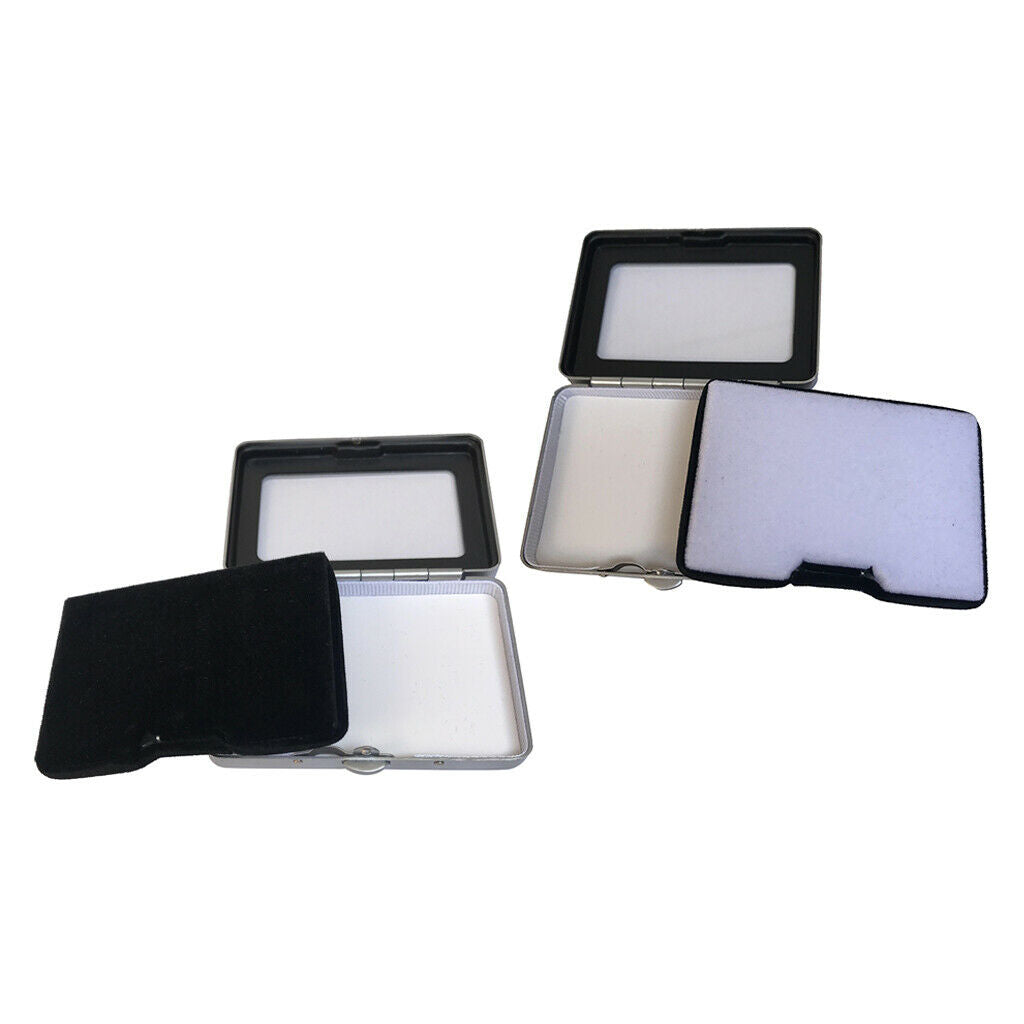 Luxury Beads Display Case with Lid Jewelry Holder Organizer Container Accs