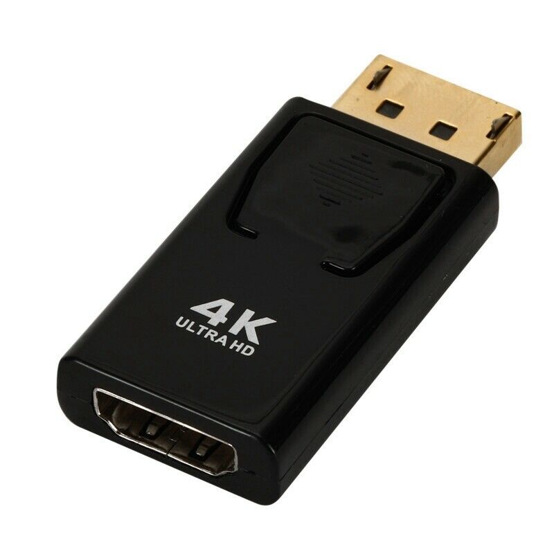 4X(Displayport to mi Female Adapter Converter 1080P Dp to mi Z8P1)
