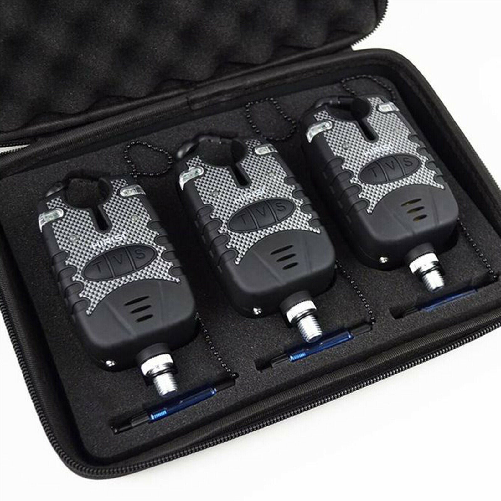 Carp Fishing Bite Alarm Illuminated Waterproof Fishing Rod Fish Finders