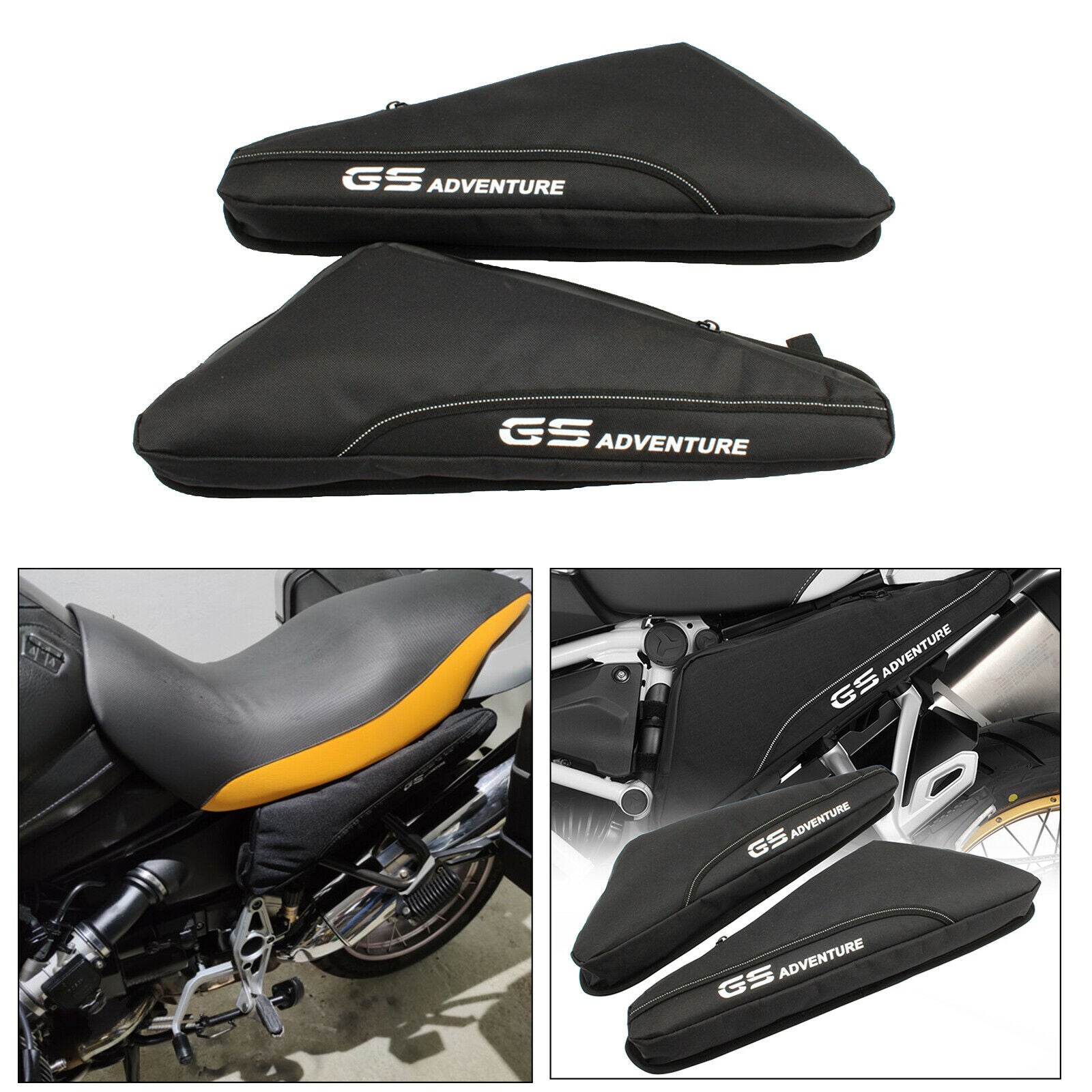 Motorcycle Side Bag Repair Tool Placement Bag Case For BMW R1200GS LC ADV