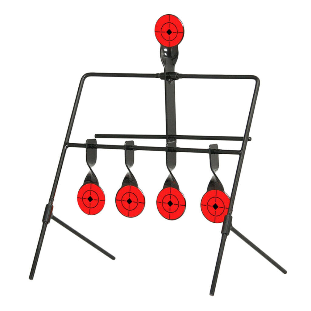 Stainless Steel Rotating Fire Target Auto-Reset Target