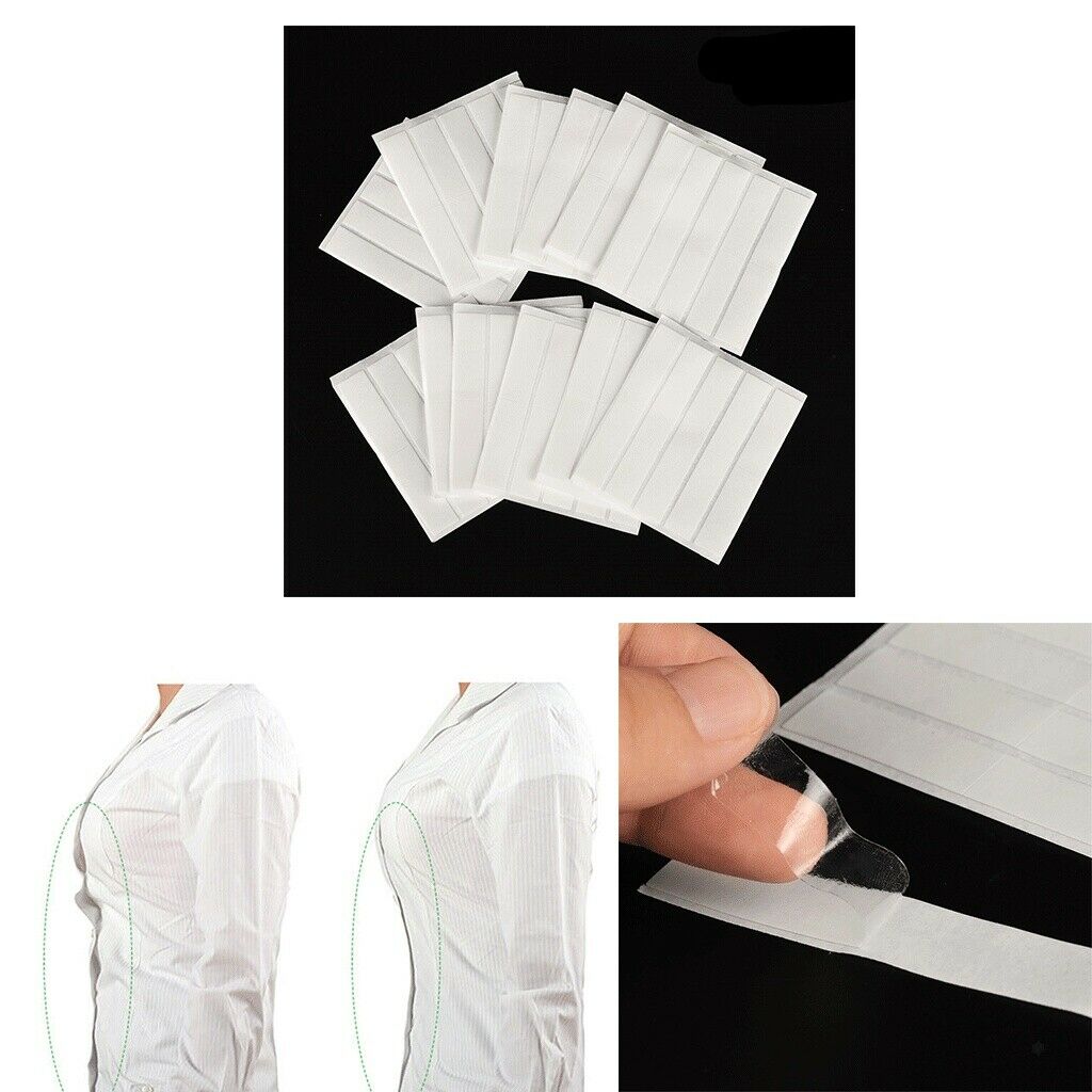 60 Pcs Double-Sided Invisible Body Clothing Tape For Body Dress Clothes Wigs
