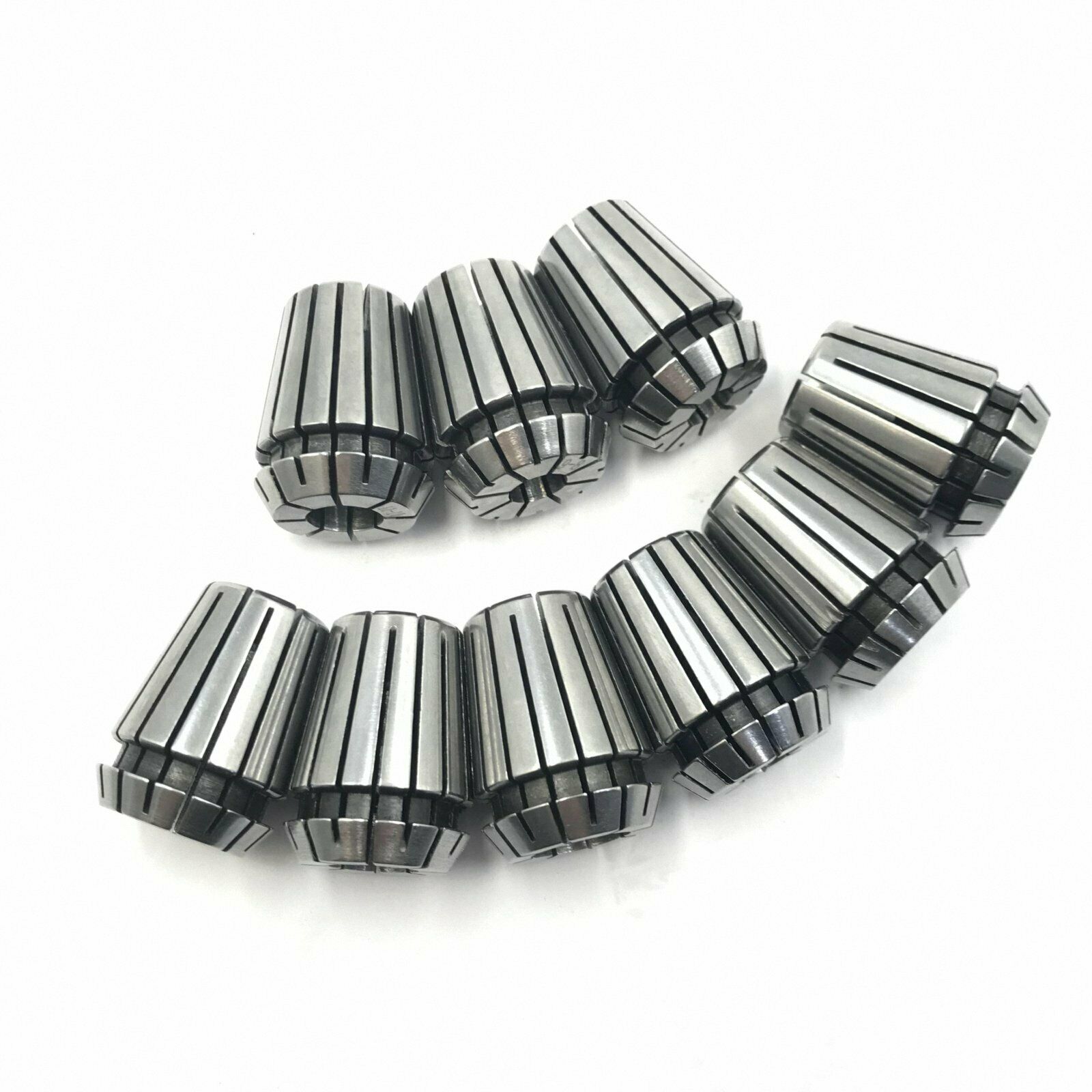 15pcs ER25 (From 2mm-16mm) SPRING COLLETS SET CNC Milling [M_M_S]