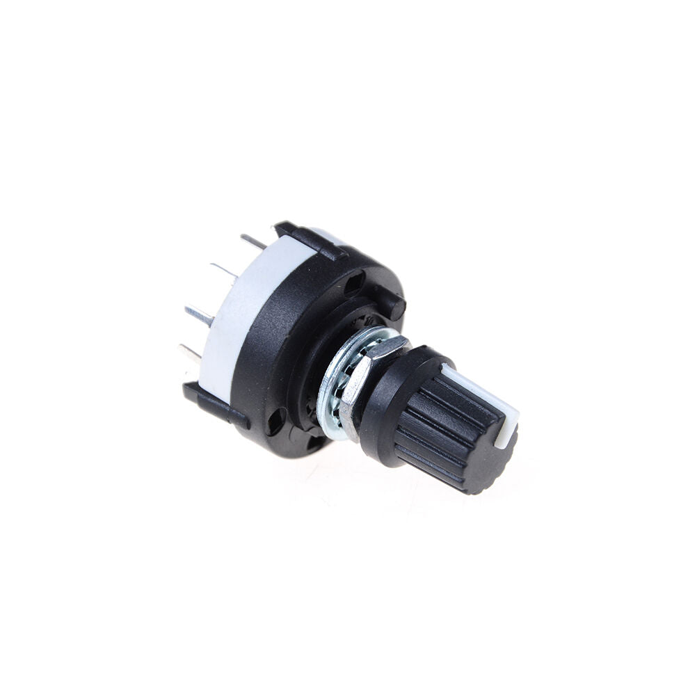 1Pcs 3P4T 3 Pole 4 Position Single Wafer Band Selector Rotary Switch 17.l8