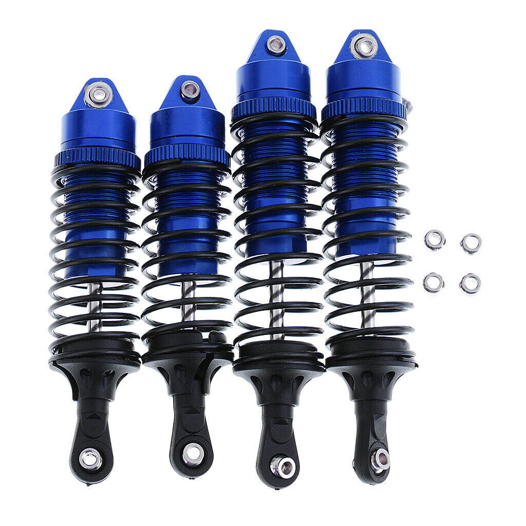 4pcs Front Rear Shock Damper Absorber for   Slash 4x4 Upgrade Parts