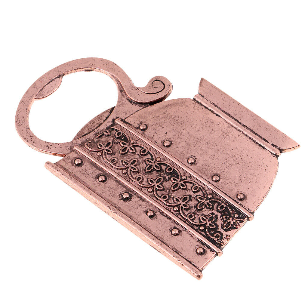 Retro Cup Shaped Opener Creative Alloy Gifts Box Packing Beer Bottle Opener