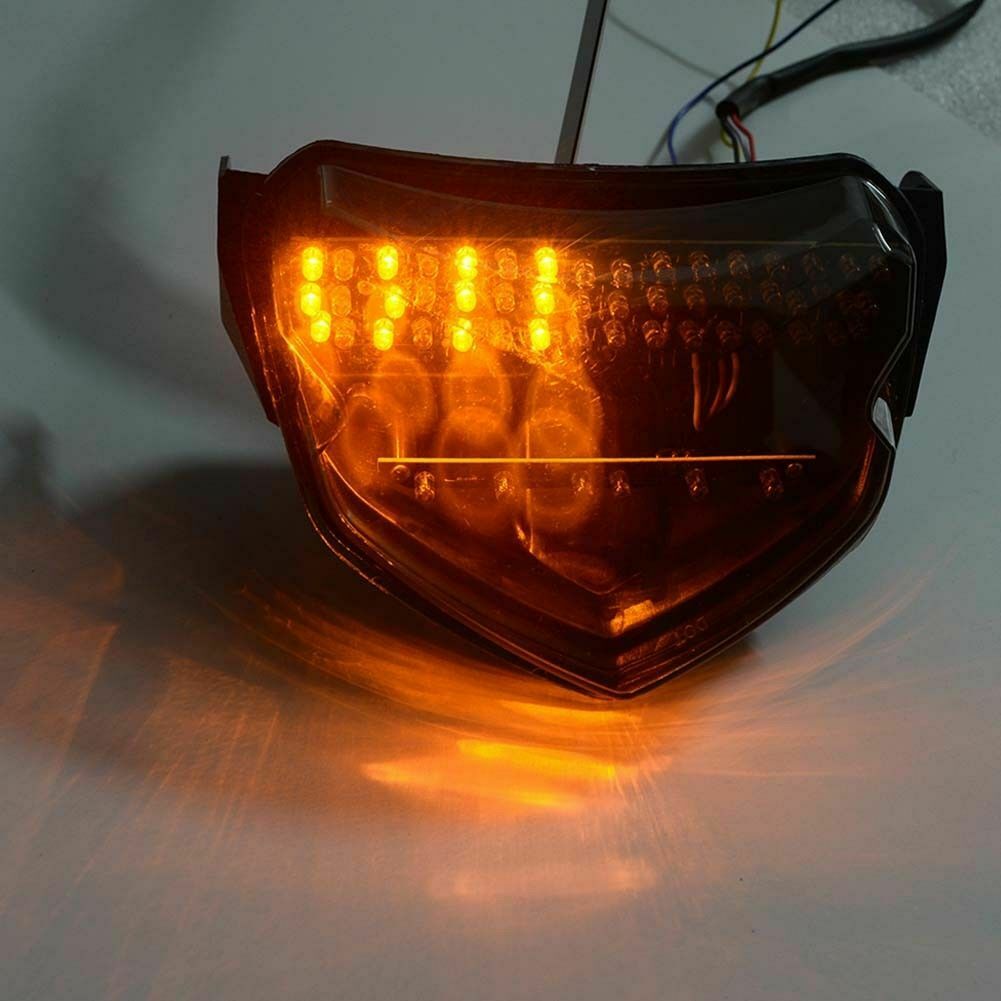 LED Brake Turn Signal Tail Light Integrated For Suzuki GSXR600/750 K4 2004-2005