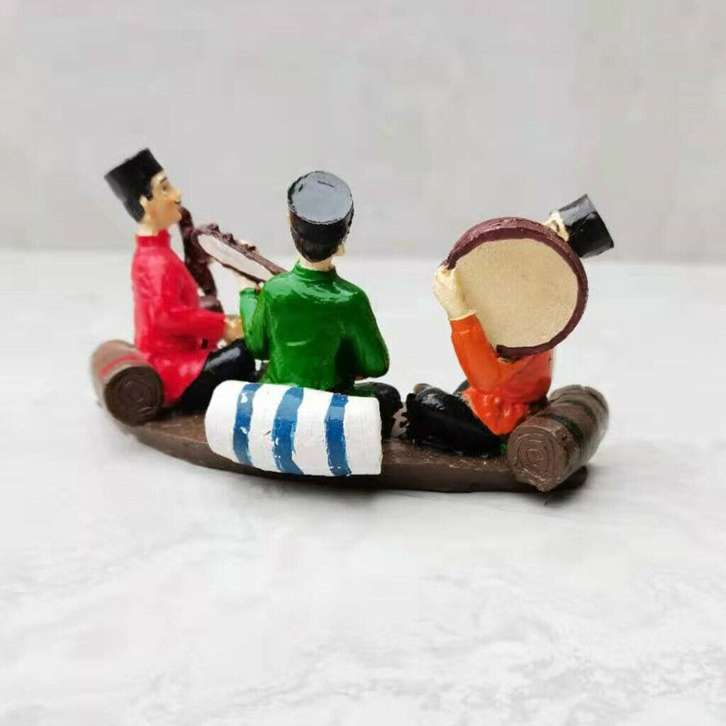 Novelty Drama Actor Fairy Garden Statues Sculpture Home Tabletop Decoration
