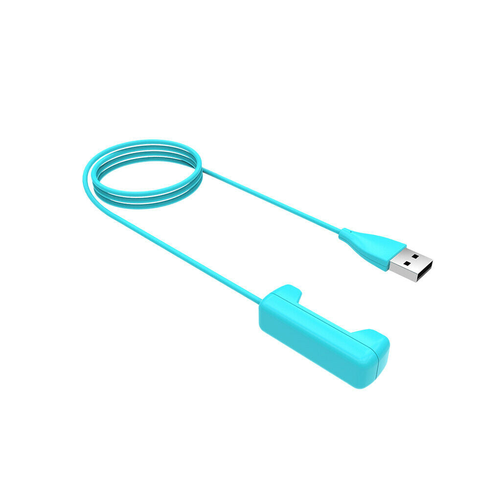 USB Charging Cable Cord Charger For  Flex 2 Smart Watch 1M Blue