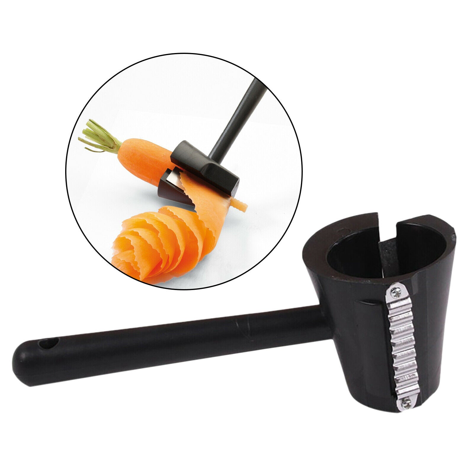 Spiral Vegetable Slicer Cutter Grater Salad Potato Carrot Peeler Shredder