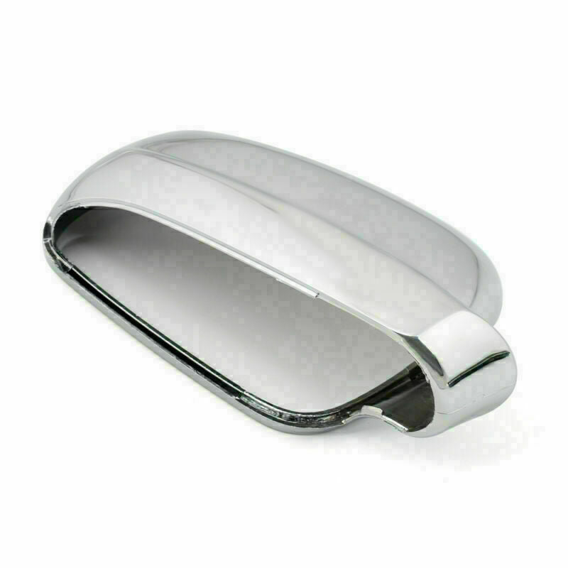Right Rearview Mirror Cover Chrome For VW Jetta Golf MK4 Polo Passat B5 98-04 CN