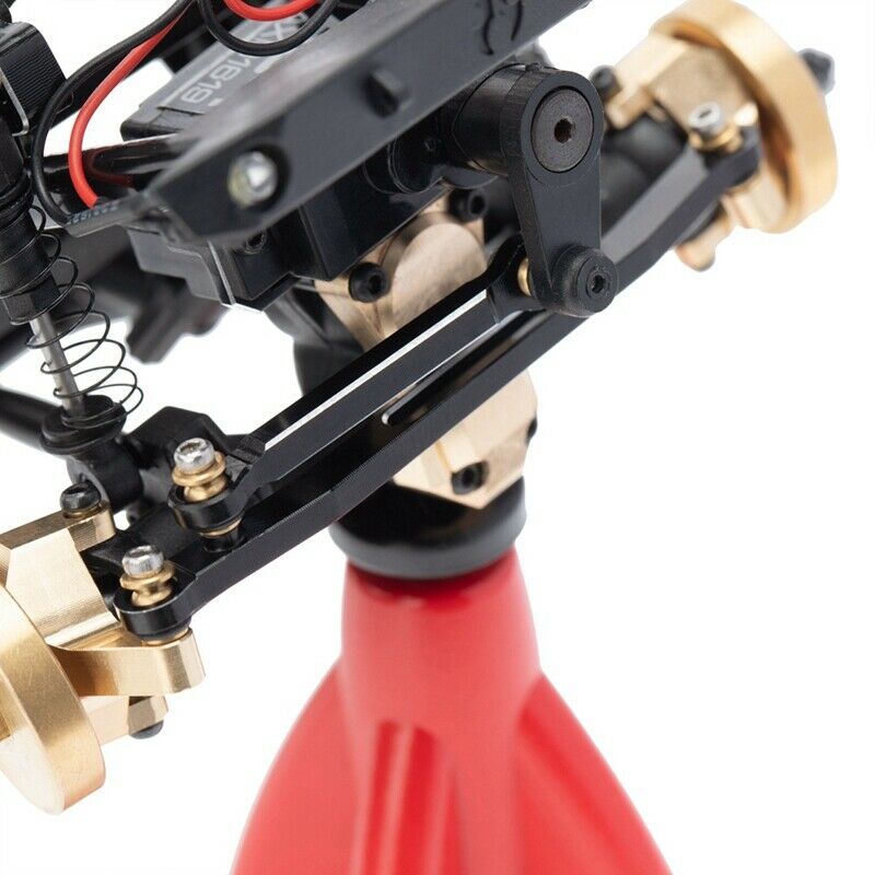 Metal Tight Tolerance Stee Link Rod Upgrade Accessories for 1/24 RC Cler AxialB5