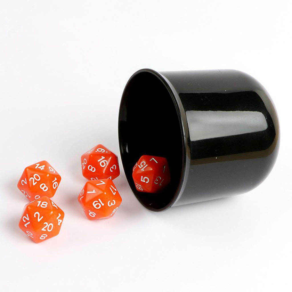 Games Dices /Classroom Accessories /Solids Professional Classic Dice Cup Family