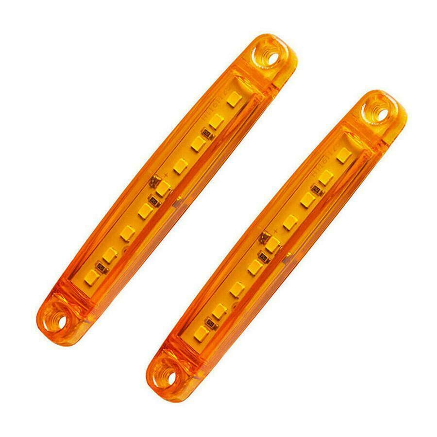 20Pcs 9 SMD LED Truck lights Universal Car Truck Bus Marker Light Waterproof