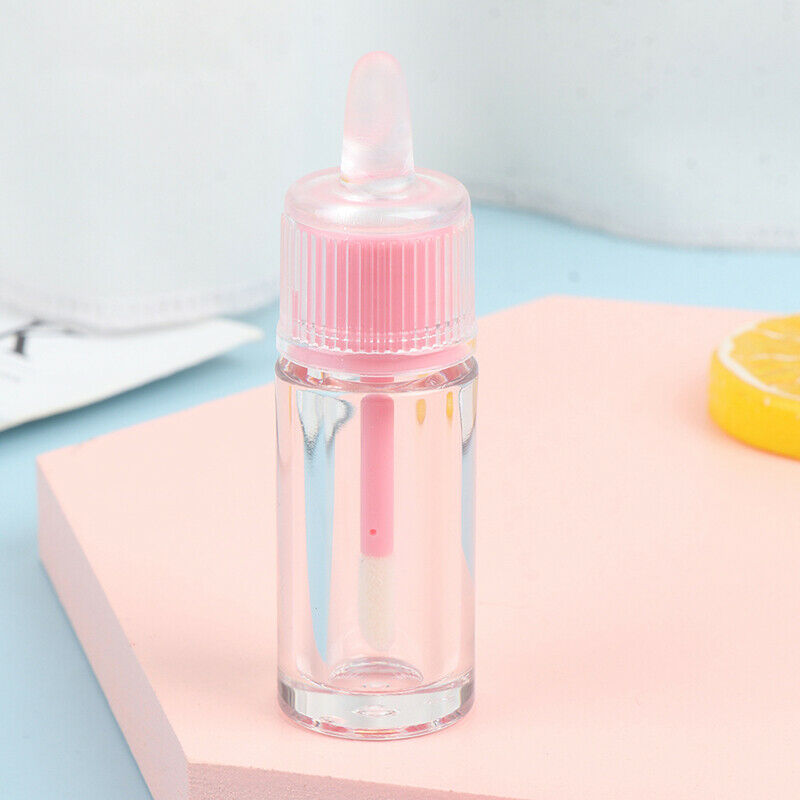 Baby bottle Empty Lip Gloss Tubes Lip Container Plastic Labial Glaze BottleBDAU