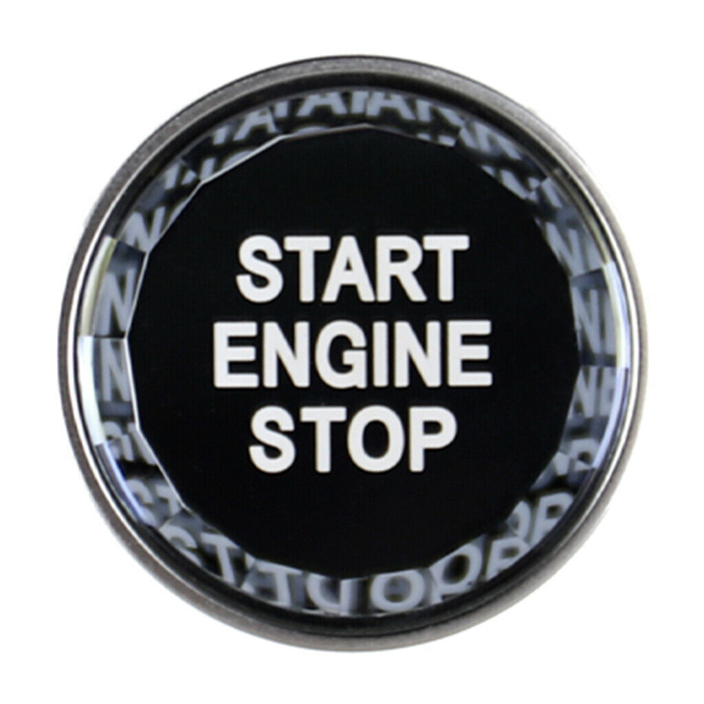 Engine Start Stop Button Caps For BMW F Chassis 1 2 3 4 5 6 7 Series F20 F07