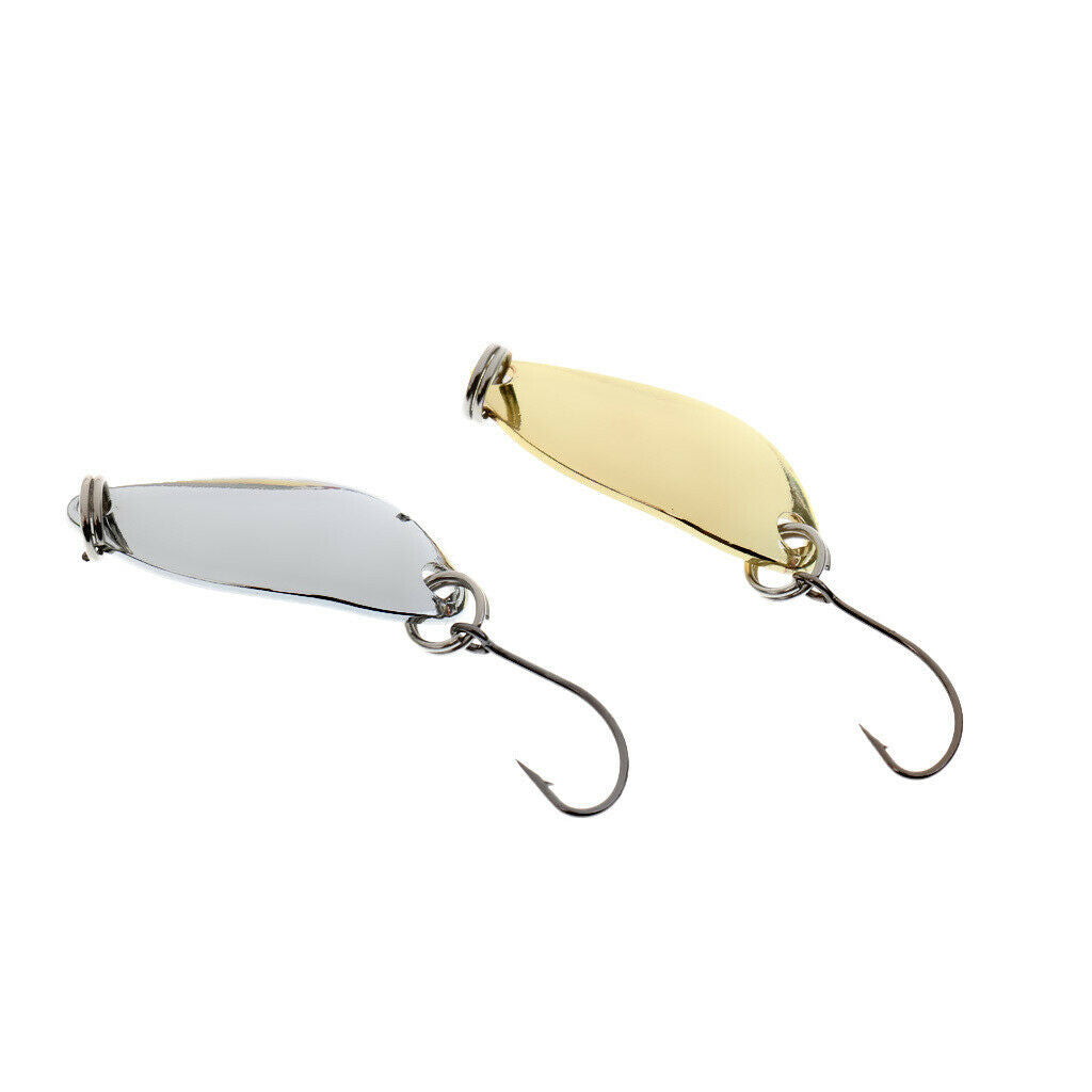 Pack of 6pcs Fly Fishing Sequins Lure Bait Set for Perch Herring Topwater