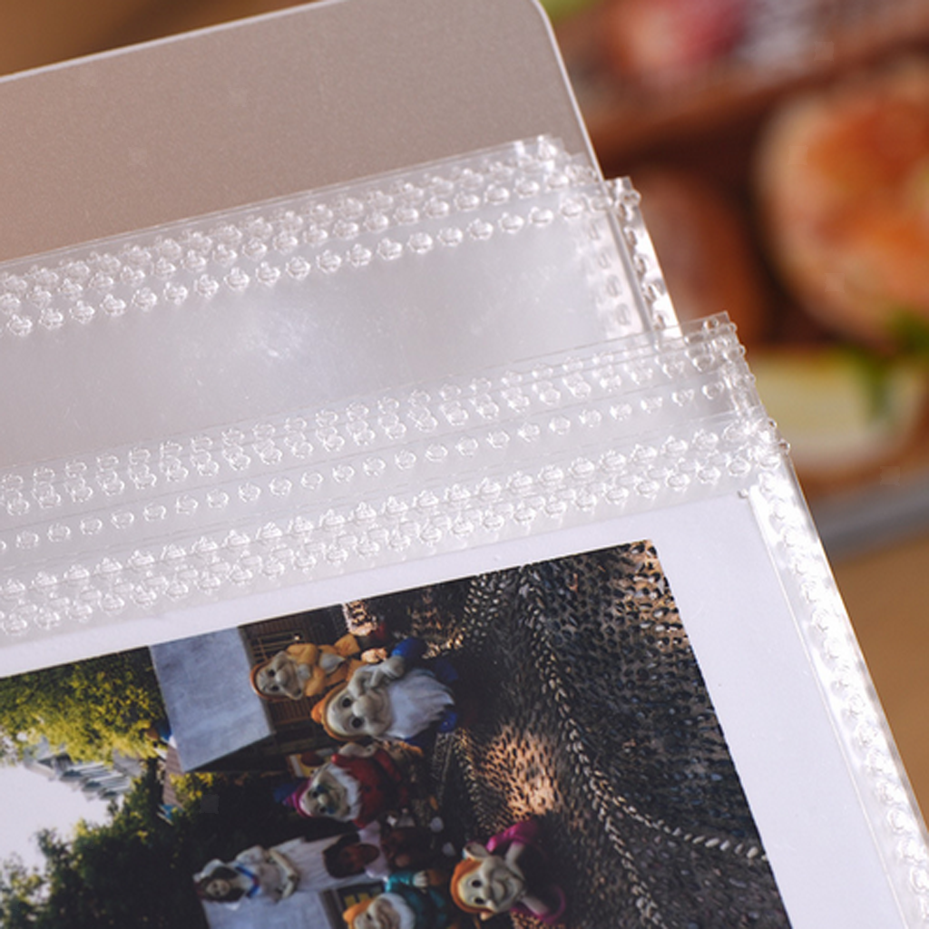 288Sheets Photo Pocket Album 3.5x2.5" Storage Book for Polaroid Sanp Film