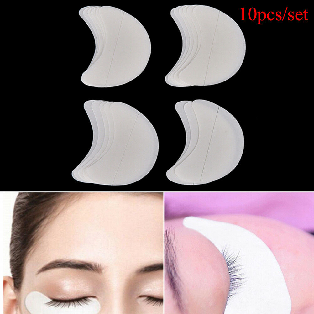10pcs Eye Shadow Shields Protector Pads For Eyes Lips Makeup Application Tool Kt
