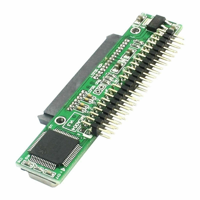 7+15 Pin Sata Ssd d Female To 2.5 inch 44Pin Ide Male Adapter For Laptop S1V6V6