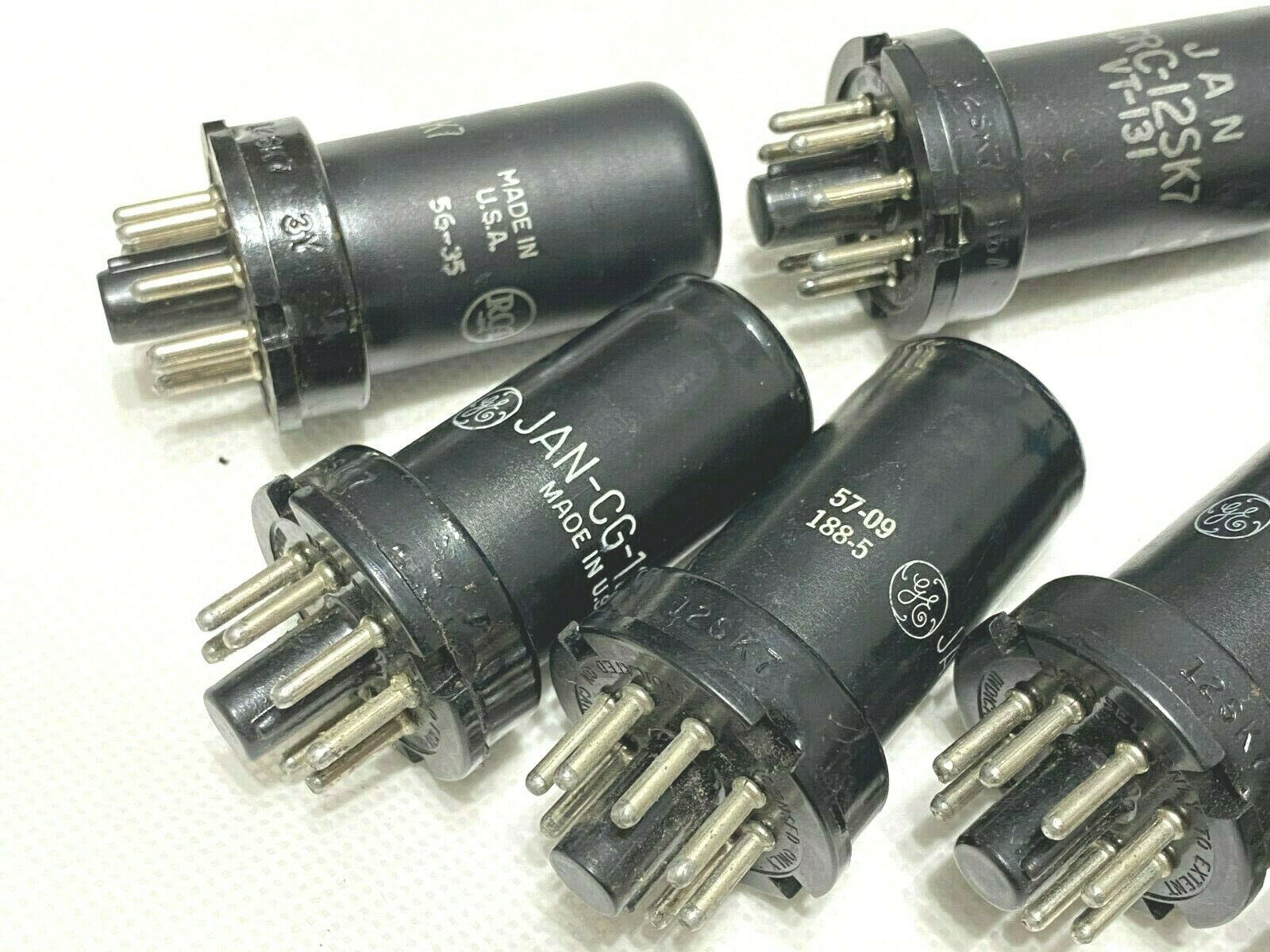 10pcs - 12SK7 Vacuum tube Random Shipping