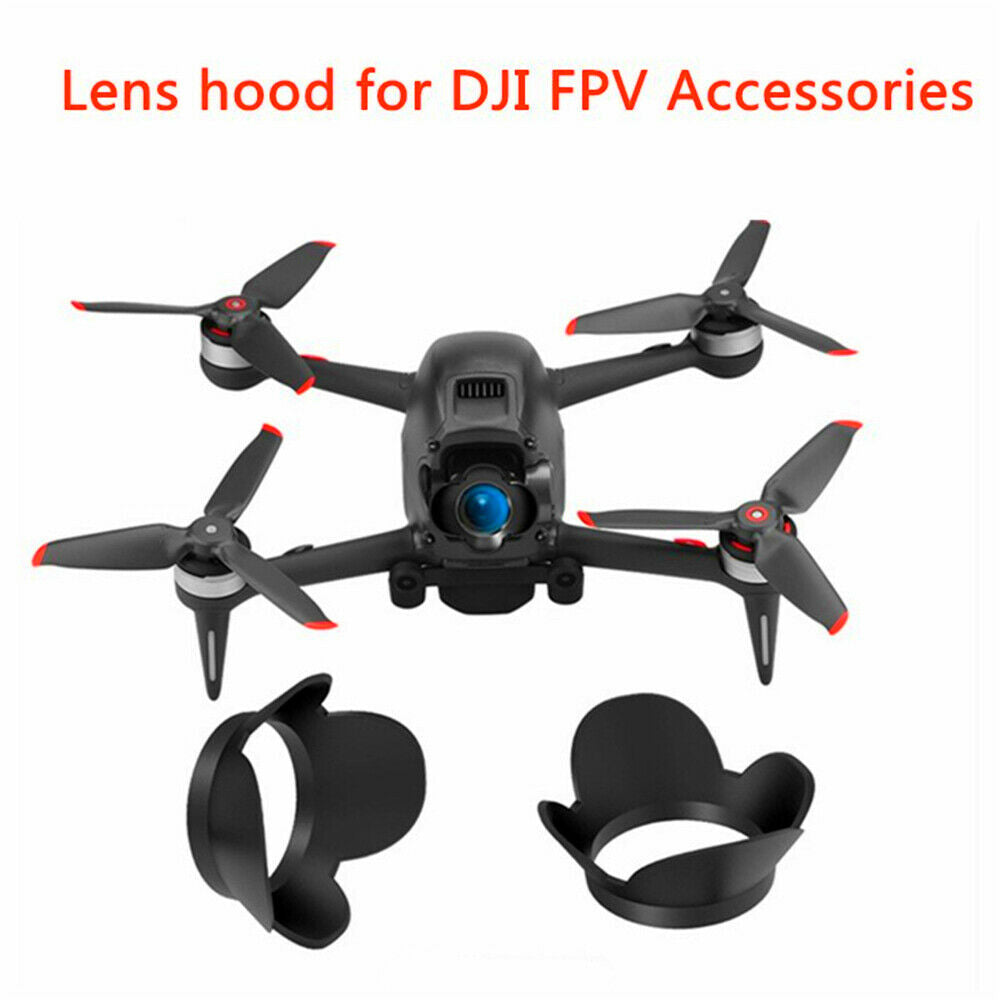Sunshade Anti-glare Lens Cover Gimbal Protective Lens Hood For DJI FPV Combo