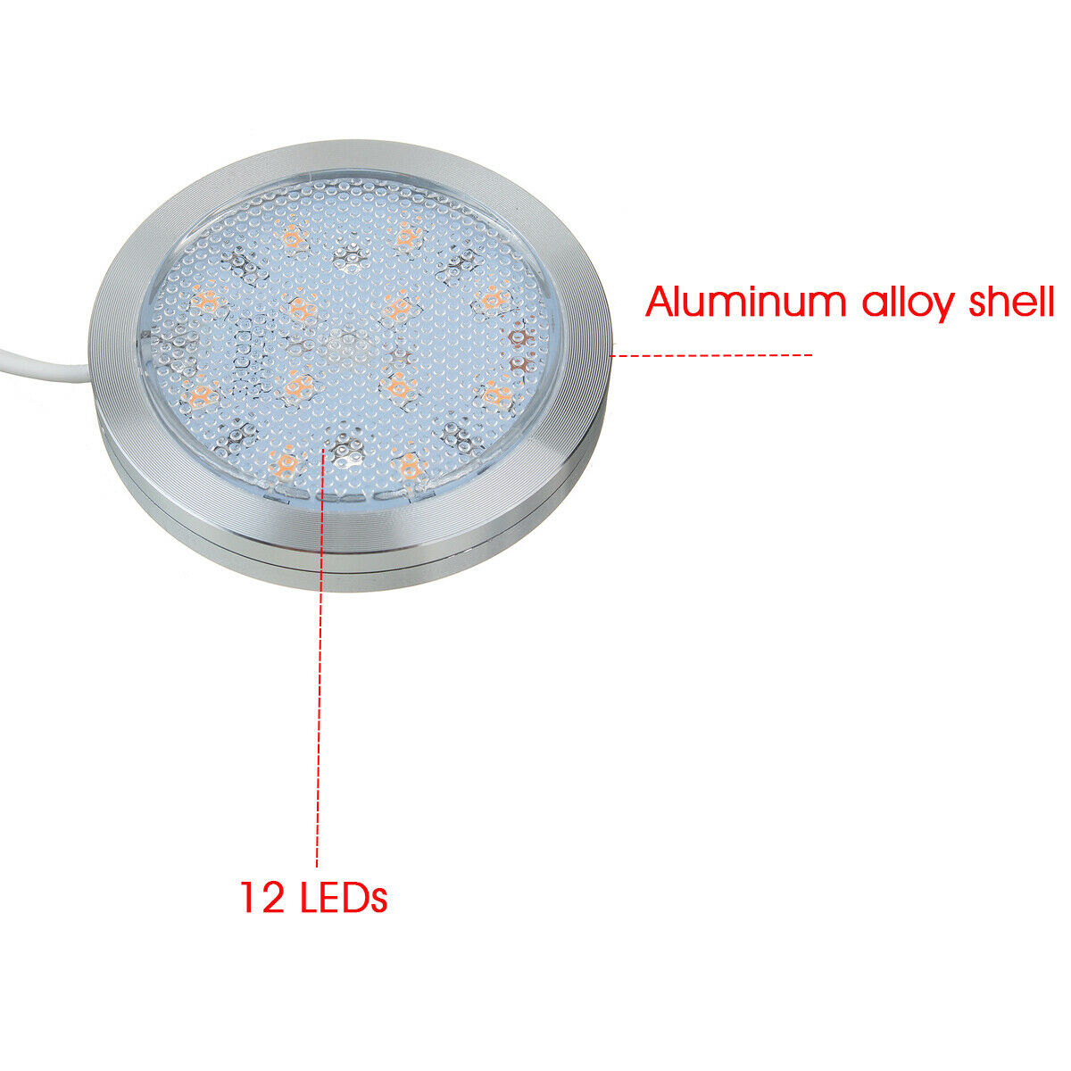 10x Interior LED Spot s 12V For VW T4 T5 Camper Van Caravan Motorhome