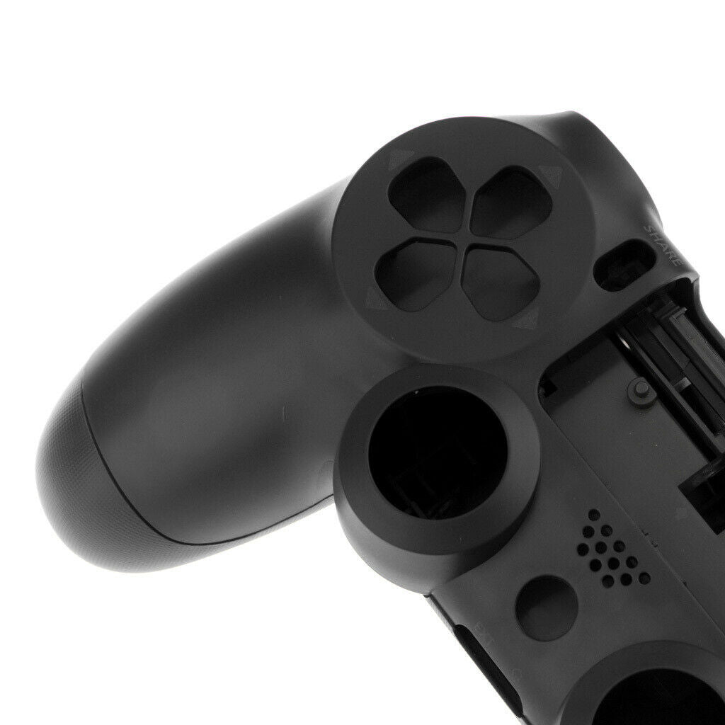 2x Cover Skin Protector Shell Front Back Housing for Sony PS4 Pro Black