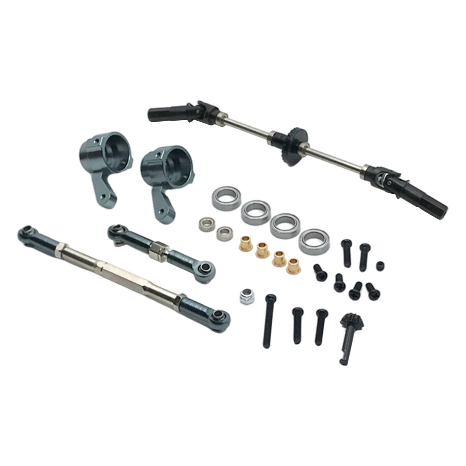Metal RC Car Front Axle for MN FJ45 1/12 Full Series RC Car Accessories