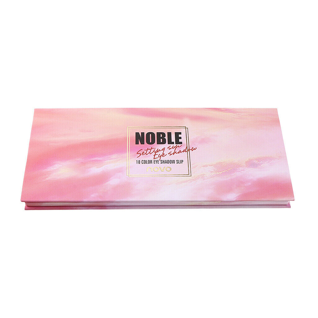 10 Colors Beauty Eyshadow Makeup Palette Matte & Shimmer Warm Wind Rose