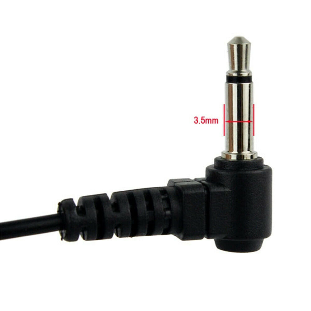 Dual Channel 3.5mm Jack Mono Headset Headphone for Laptop PC Skype VoIP ICQ LIN