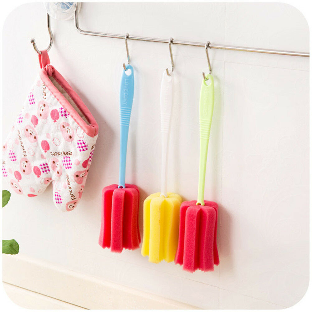 Kitchen Cleaning-Tool Sponge Brush For Wineglass Bottle Coffe Tea Glass C.l8