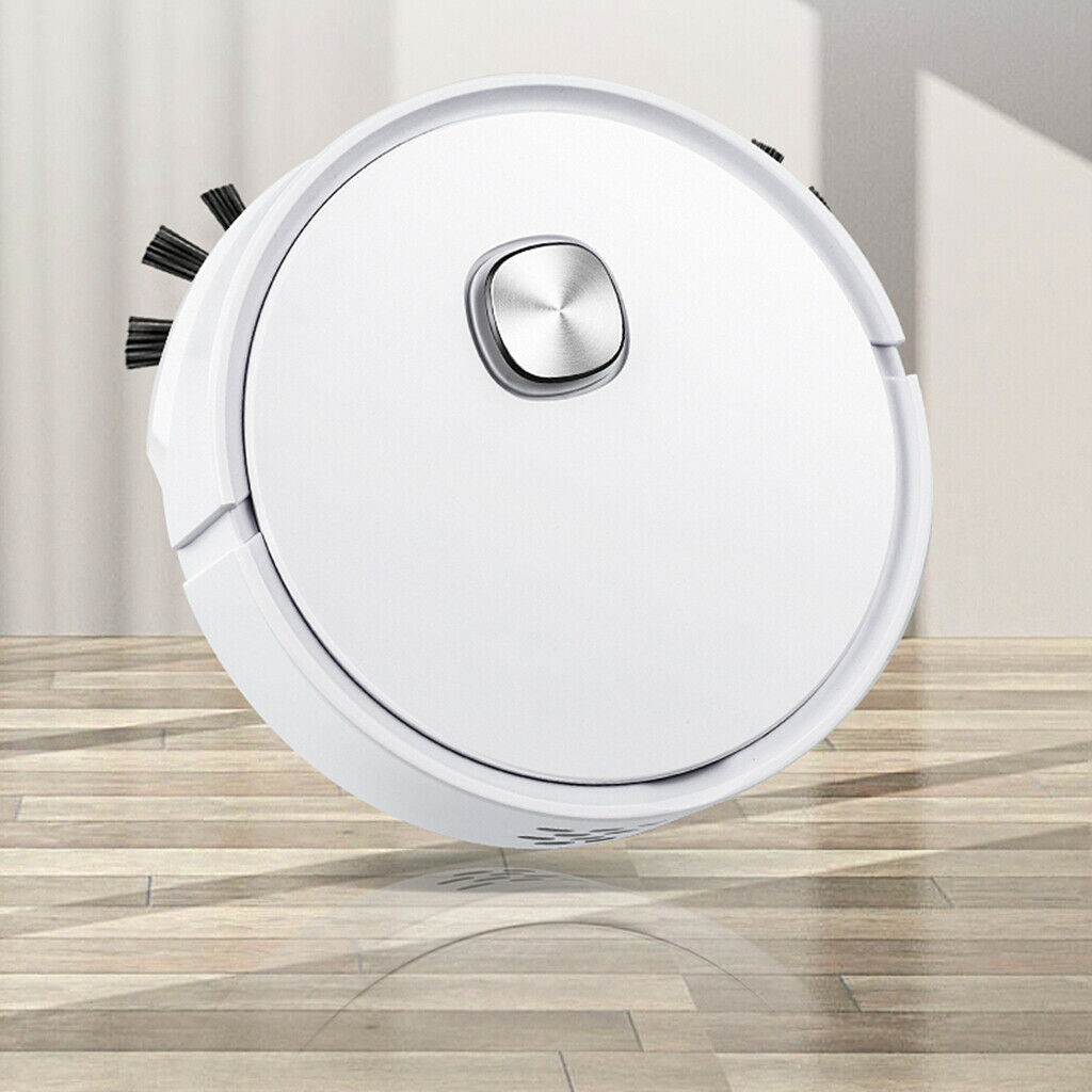 Automatic Vacuum Cleaner Touch Start Intelligent Quiet Dust Catcher for Home