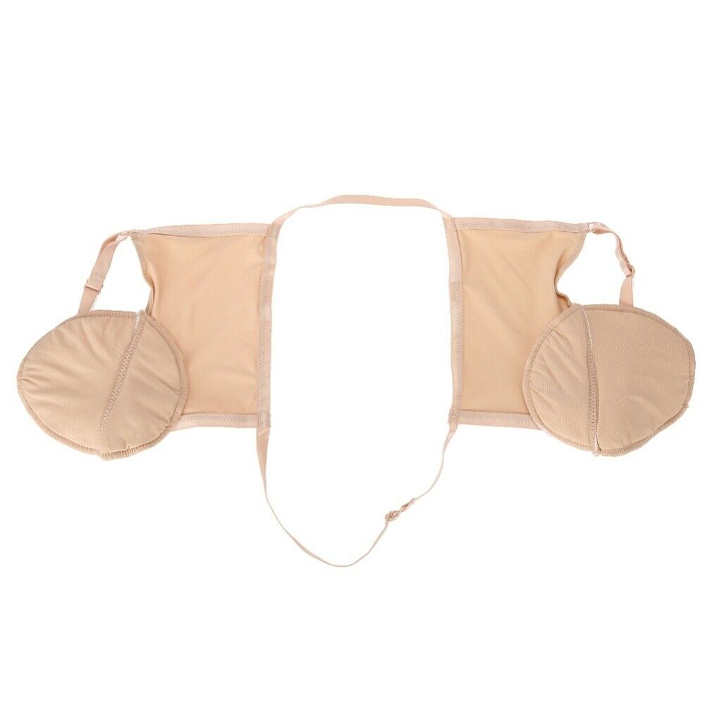 Underarm Sweat Pad Reusable Armpit Cotton Guard Bra Absorbent For Women