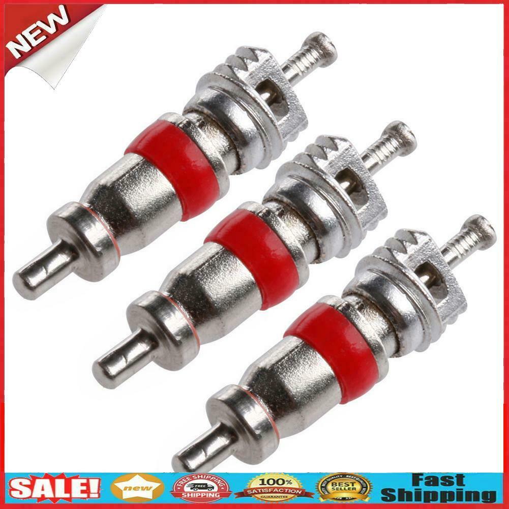3pcs Bike Schrader Valve Core Road MTB Bicycle Motorcycle Tire Repair Parts  @