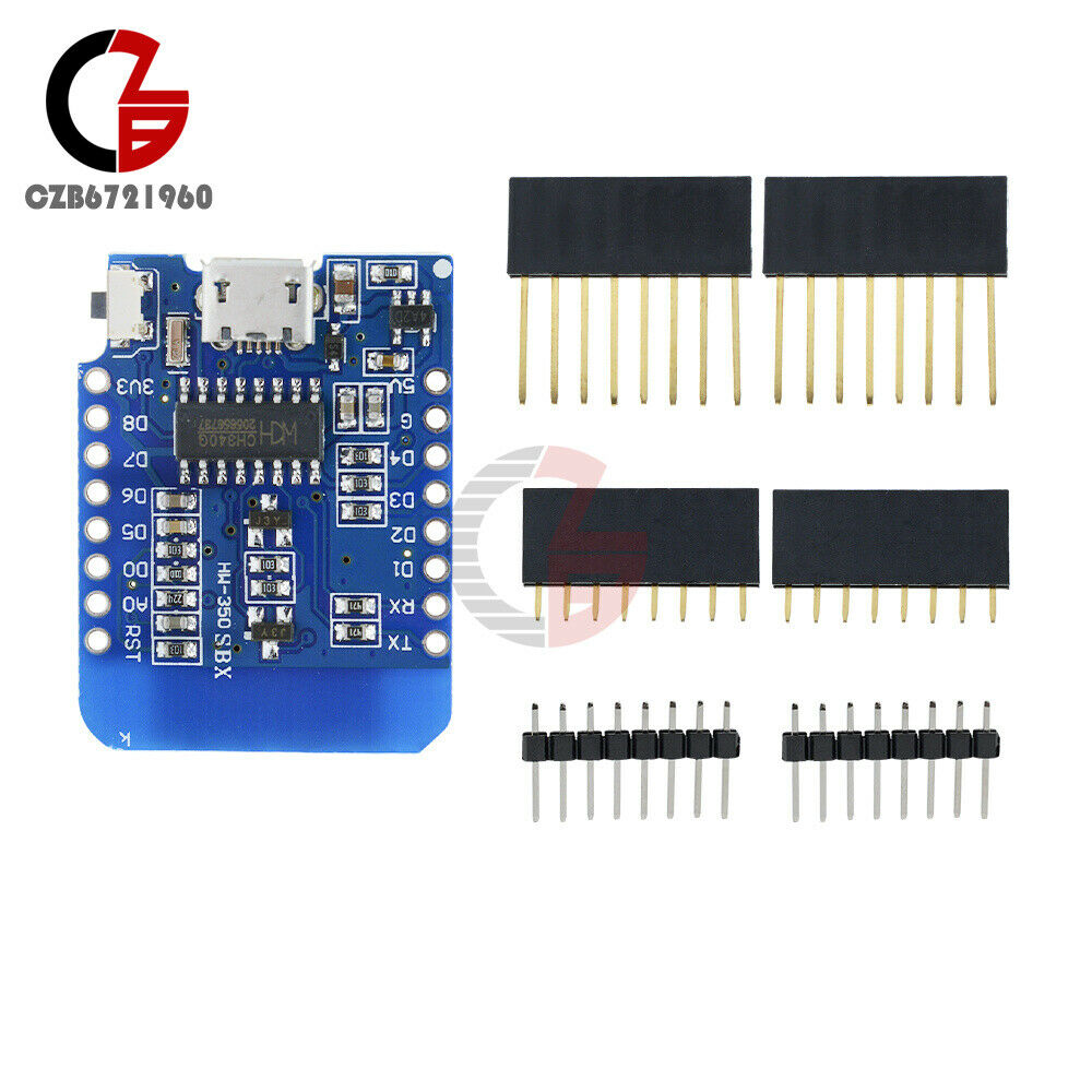 WeMos D1 ESP-12 ESP8266 Mini WIFI 4M Bytes Development Board Module NodeMCU Lua