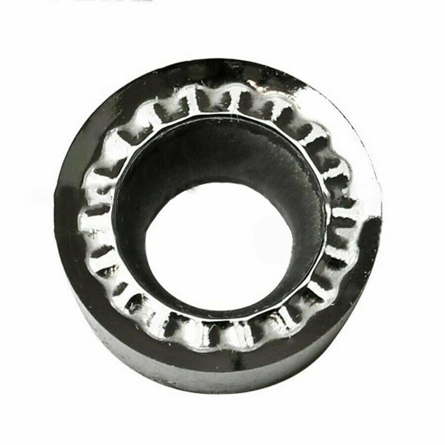For Aluminum RCGT0602MO-AK Indexable CNC carbide Millinginsert For SRACR holder