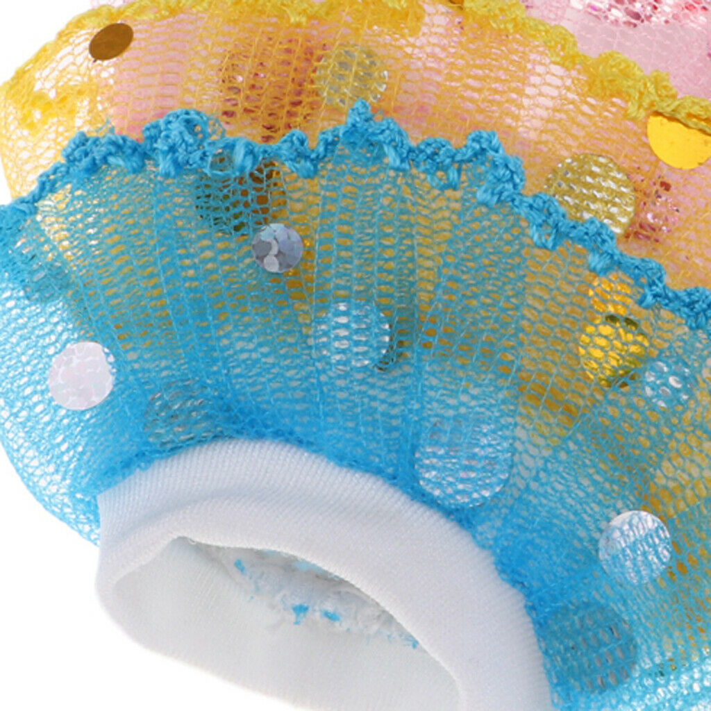 Fashionable Short Top Colorful Layered Dress Underpants Suit for 1/6 Neo Blythe