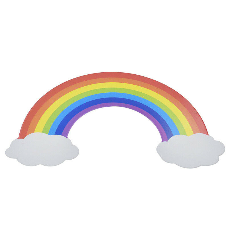 5pcs Child Birthday Cake Rainbow Topper Decoration Cloud Party Supply Cute Baby