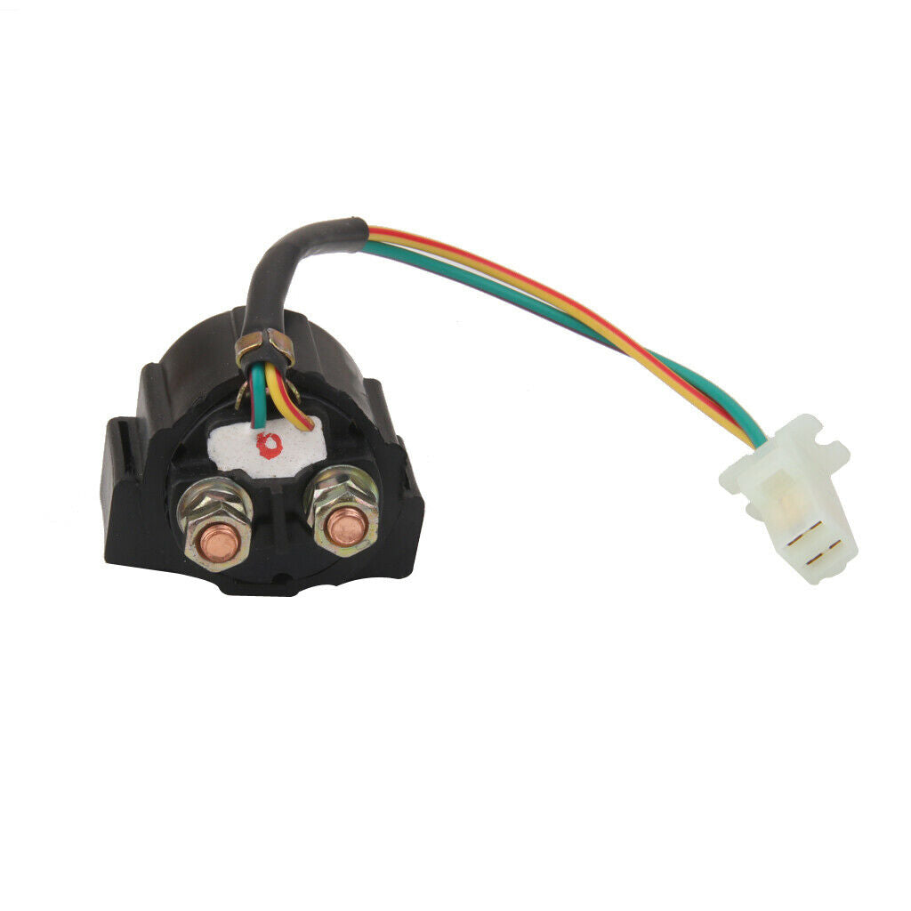 Starter Relay Solenoid Fit for YAMAHA GRIZZLY 600 YFM600 1998-2001 ATV