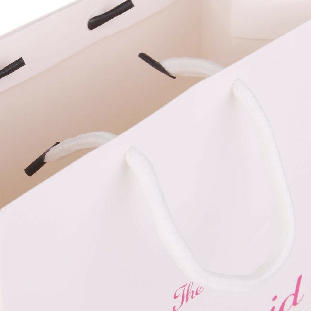 Pieces of 8 Bridesmaid Best Man Bride Wedding Gift Bag Novelty Design Fancy