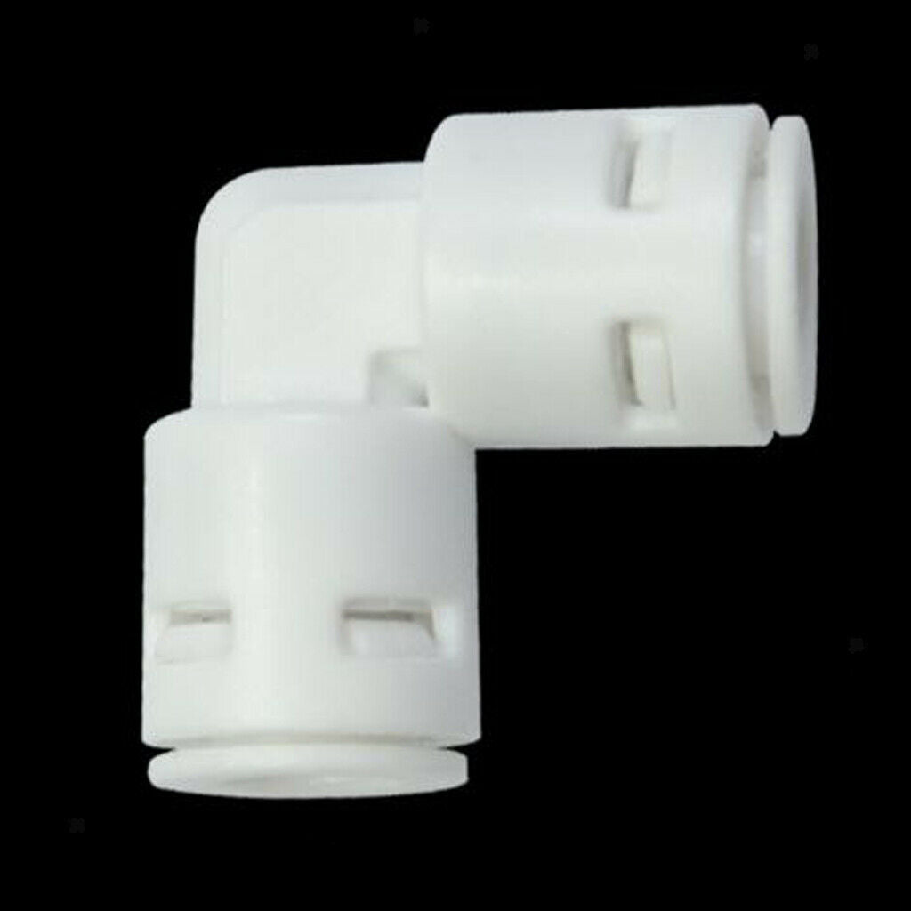 10Pcs 1/4" Ball Valve Inline Quick Connect Fit for RO Water Reverse Osmosis, NEW