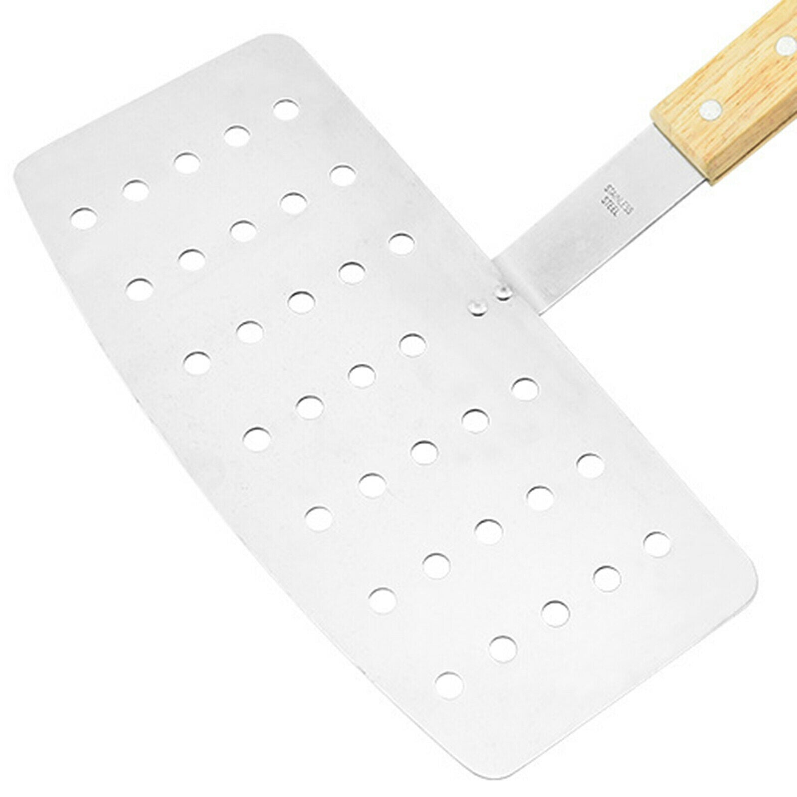 Fish Turner Spatula Stainless Steel Spatula Perforated Turner Perfect for